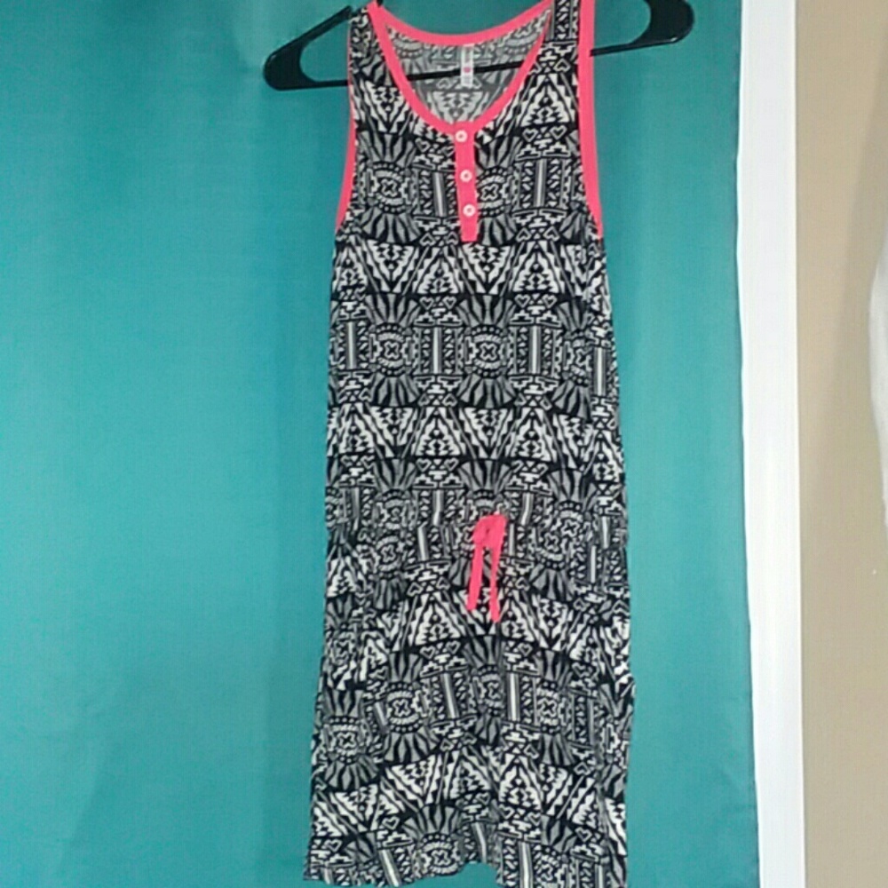 A dress with pockets